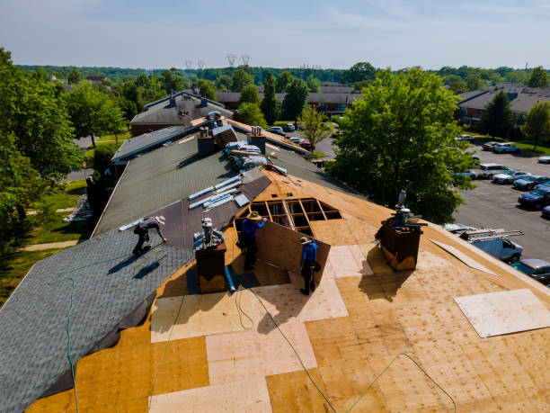 Trusted Storm Damage Roof Repair service in Winthrop, ME - Brentwood Metal Roofing
